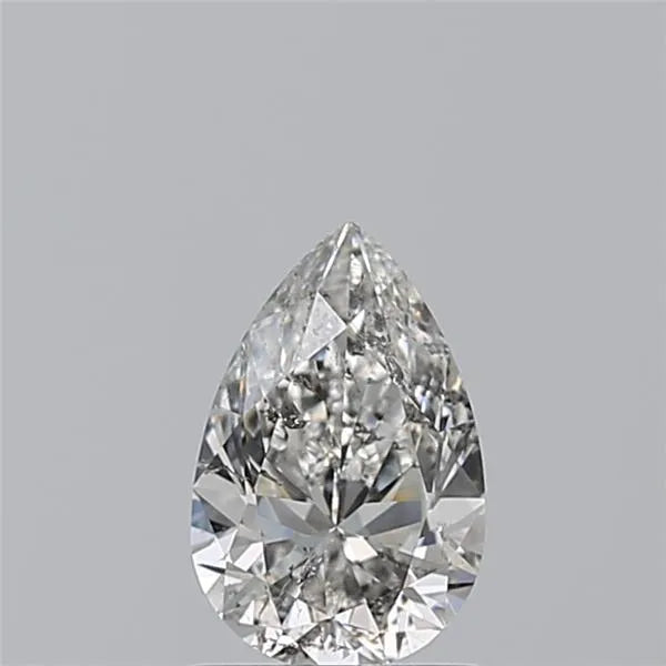 1.02ct Pear Natural Diamond (Colour G, Clarity SI2, HRD Certified)