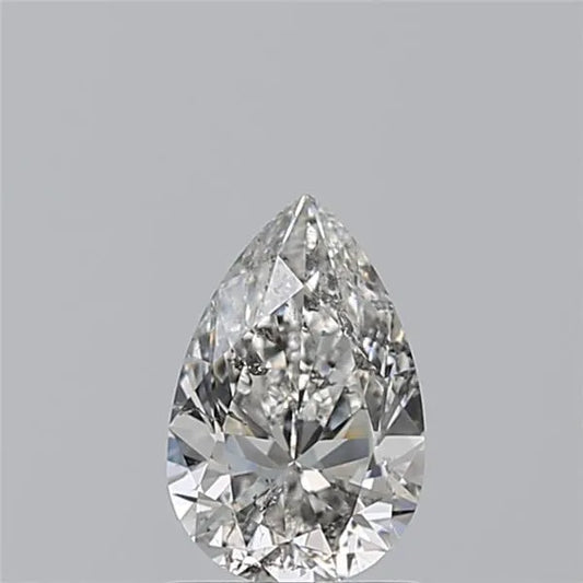 1.02ct Pear Natural Diamond (Colour G, Clarity SI2, HRD Certified)