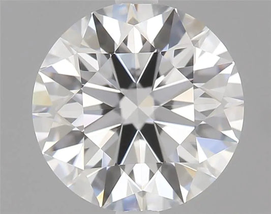 1.02ct Round Natural Diamond (Colour D, Clarity VVS2, Cut EX, GIA Certified)