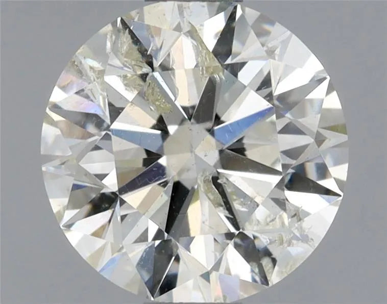 1.02ct Round Natural Diamond (Colour K, Clarity SI2, Cut EX, HRD Certified)