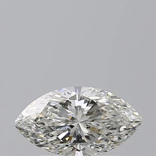 1.03ct Marquise Natural Diamond (Colour H, Clarity SI2, HRD Certified)