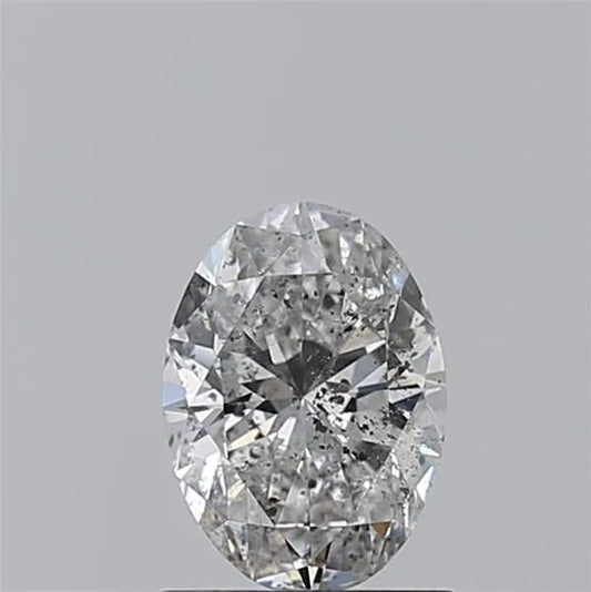 1.03ct Oval Natural Diamond (Colour E, Clarity SI2, HRD Certified)