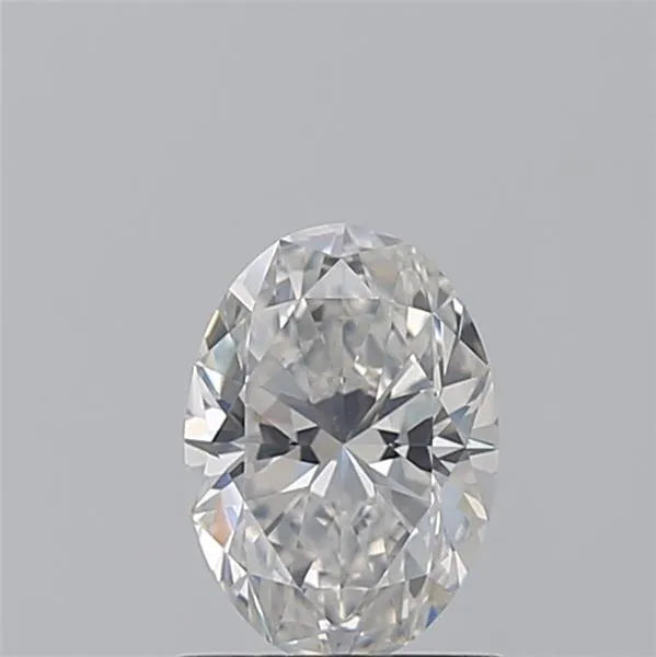 1.03ct Oval Natural Diamond (Colour F, Clarity SI1, HRD Certified)