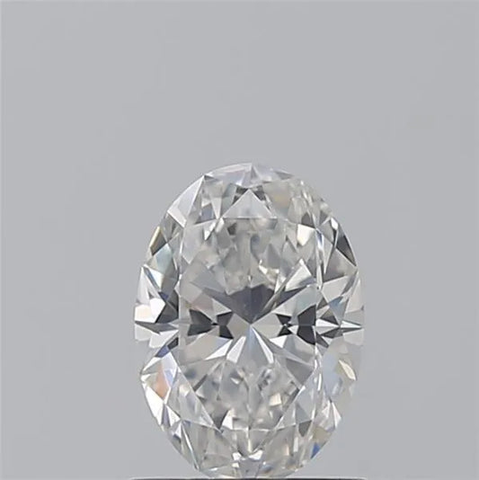 1.03ct Oval Natural Diamond (Colour F, Clarity SI1, HRD Certified)