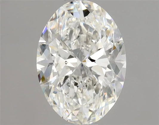 1.03ct Oval Natural Diamond (Colour G, Clarity SI2, GIA Certified)