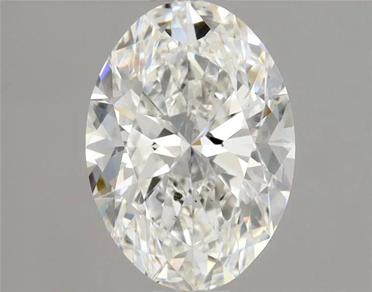1.03ct Oval Natural Diamond (Colour G, Clarity SI2, GIA Certified)