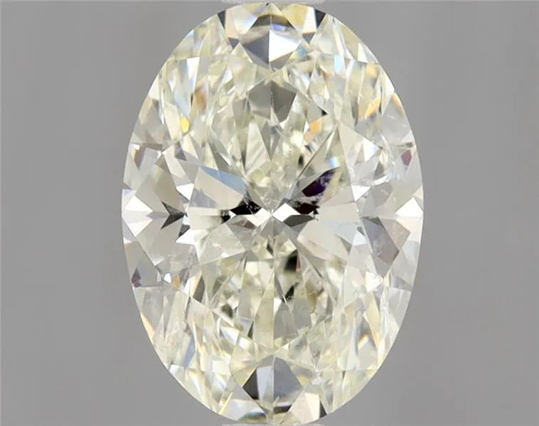 1.03ct Oval Natural Diamond (Colour K, Clarity SI2, GIA Certified)