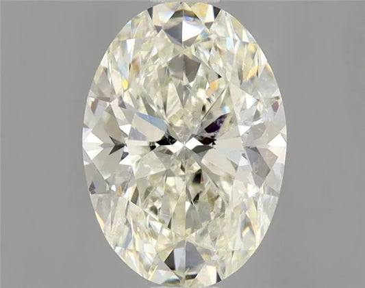 1.03ct Oval Natural Diamond (Colour K, Clarity SI2, GIA Certified)