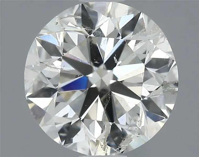 1.03ct Round Natural Diamond (Colour J, Clarity SI2, Cut VG, HRD Certified)
