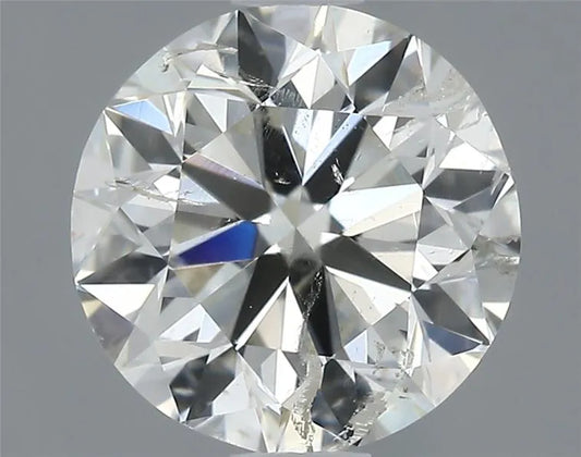 1.03ct Round Natural Diamond (Colour J, Clarity SI2, Cut VG, HRD Certified)