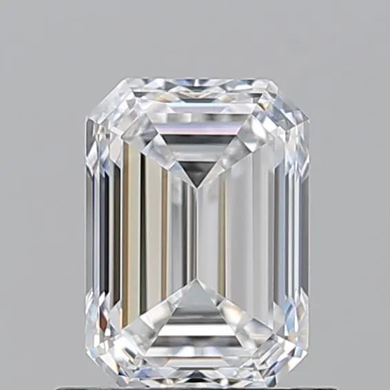 1.04ct Emerald Natural Diamond (Colour E, Clarity IF, GIA Certified)