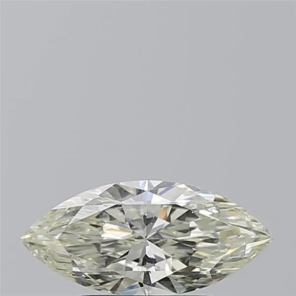 1.05ct Marquise Natural Diamond (Colour K, Clarity SI2, HRD Certified)