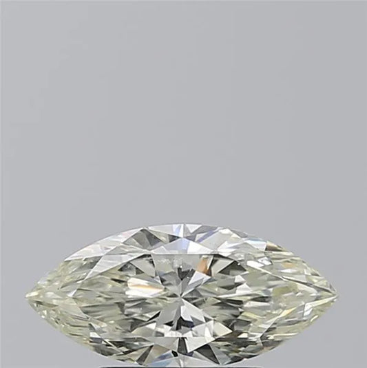 1.05ct Marquise Natural Diamond (Colour K, Clarity SI2, HRD Certified)