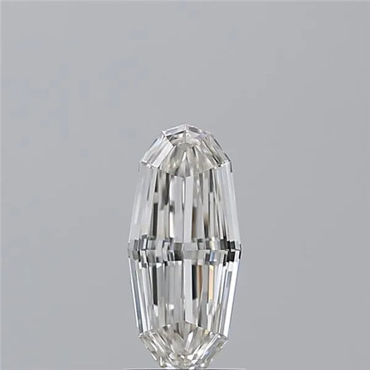 1.05ct Oval Natural Diamond (Colour G, Clarity IF, GIA Certified)