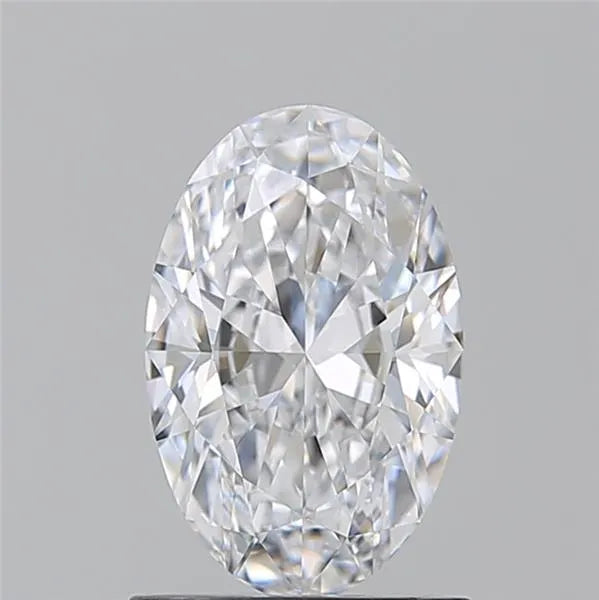 1.06ct Oval Natural Diamond (Colour D, Clarity VS1, GIA Certified)