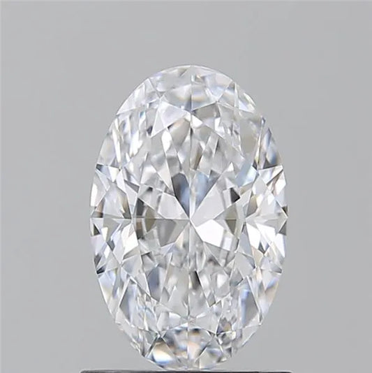 1.06ct Oval Natural Diamond (Colour D, Clarity VS1, GIA Certified)