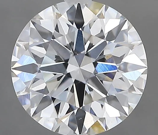 1.06ct Round Natural Diamond (Colour F, Clarity VS1, Cut EX, GIA Certified)