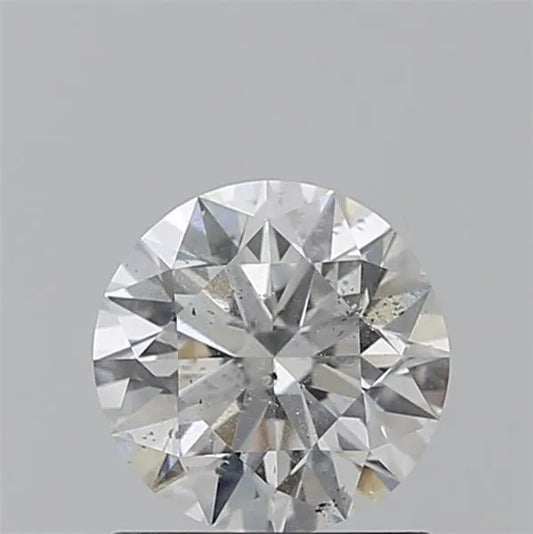 1.10ct Round Natural Diamond (Colour E, Clarity SI2, Cut EX, HRD Certified)