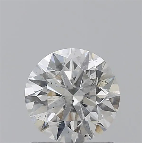 1.10ct Round Natural Diamond (Colour E, Clarity SI2, Cut EX, HRD Certified)