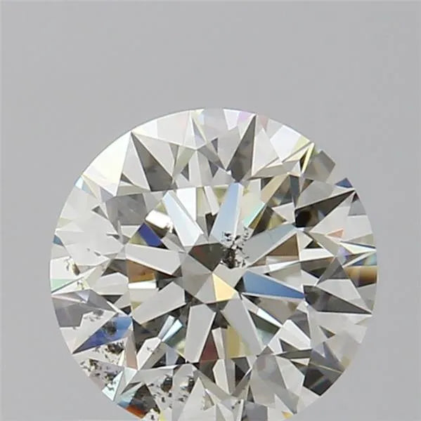 1.10ct Round Natural Diamond (Colour K, Clarity SI2, Cut EX, GIA Certified)