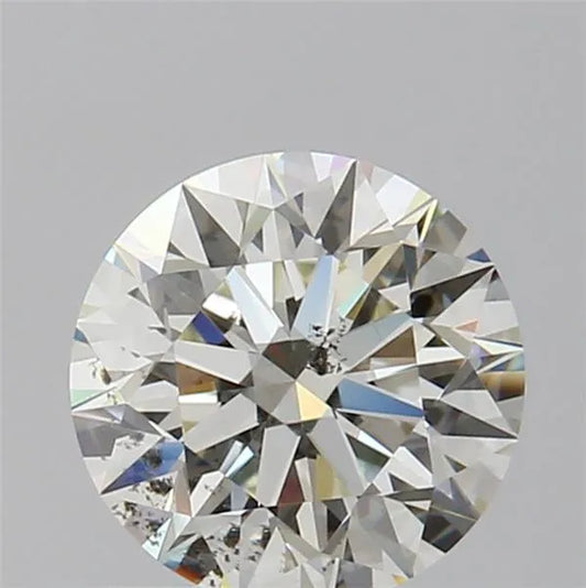 1.10ct Round Natural Diamond (Colour K, Clarity SI2, Cut EX, GIA Certified)