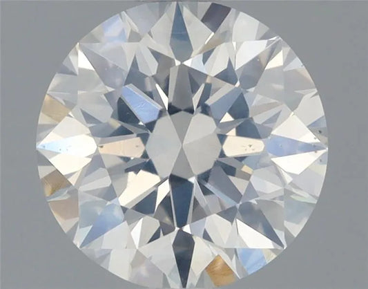 1.11ct Round Natural Diamond (Colour F, Clarity SI2, Cut EX, HRD Certified)
