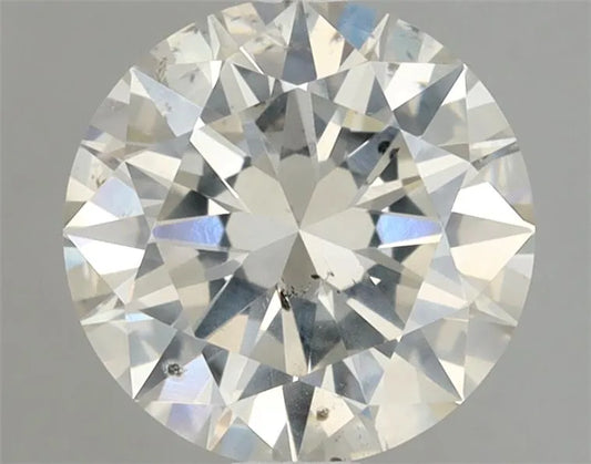 1.13ct Round Natural Diamond (Colour I, Clarity SI2, Cut EX, HRD Certified)