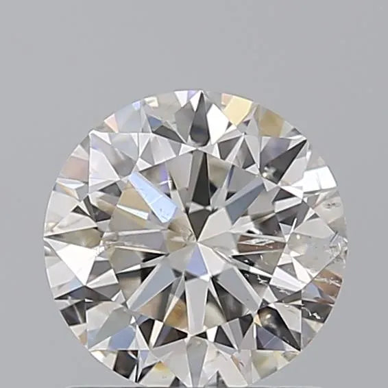 1.17ct Round Natural Diamond (Colour I, Clarity SI2, Cut EX, HRD Certified)