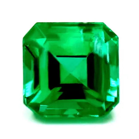 1.17ct Square Natural Emerald (Colour Green, Clarity Slightly Included, Cut Faceted)