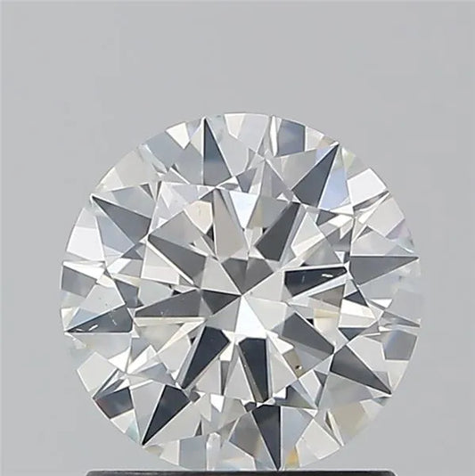 1.18ct Round Natural Diamond (Colour H, Clarity SI1, Cut EX, GIA Certified)