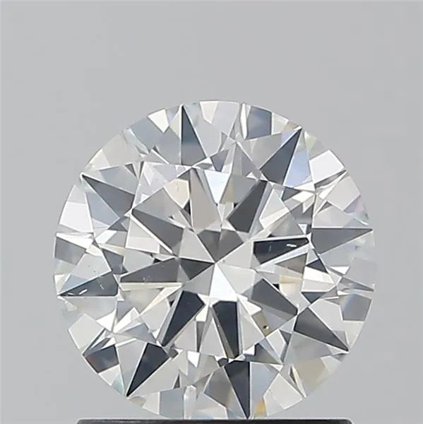 1.18ct Round Natural Diamond (Colour H, Clarity SI1, Cut EX, GIA Certified)