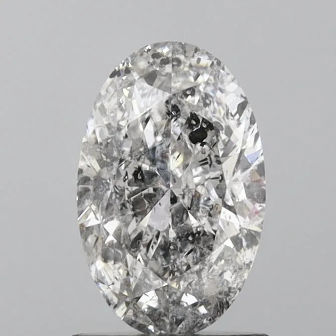1.19ct Oval Natural Diamond (Colour E, Clarity SI2, HRD Certified)
