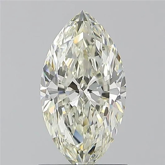1.20ct Marquise Natural Diamond (Colour K, Clarity VVS2, GIA Certified)