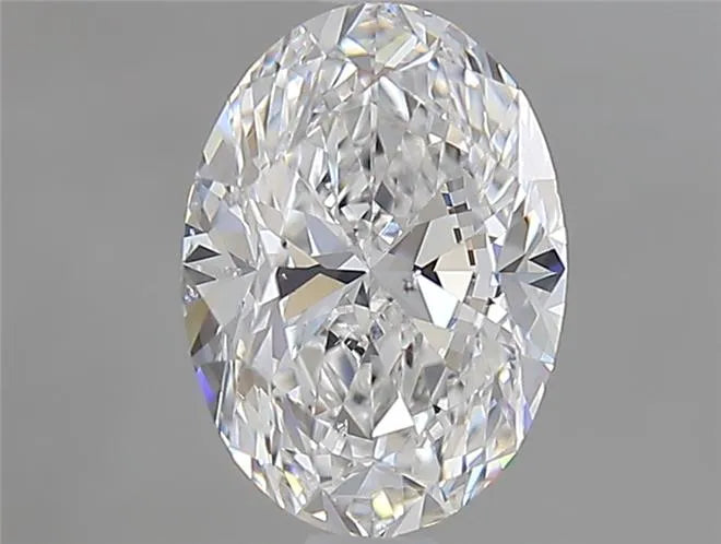 1.20ct Oval Natural Diamond (Colour D, Clarity SI2, Cut VG, GIA Certified)