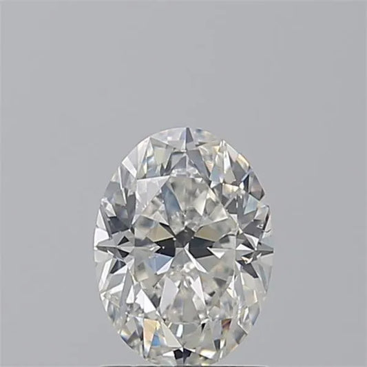 1.20ct Oval Natural Diamond (Colour G, Clarity SI1, GIA Certified)
