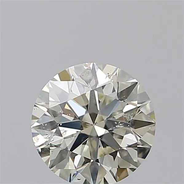 1.20ct Round Natural Diamond (Colour K, Clarity SI2, Cut EX, HRD Certified)