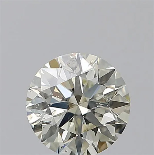 1.20ct Round Natural Diamond (Colour K, Clarity SI2, Cut EX, HRD Certified)
