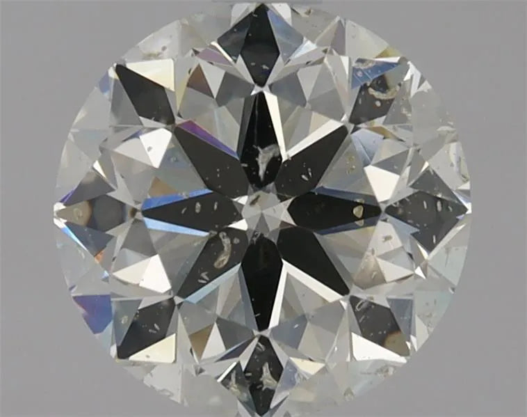 1.20ct Round Natural Diamond (Colour K, Clarity SI2, Cut VG, HRD Certified)