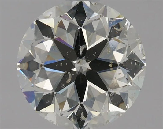 1.20ct Round Natural Diamond (Colour K, Clarity SI2, Cut VG, HRD Certified)