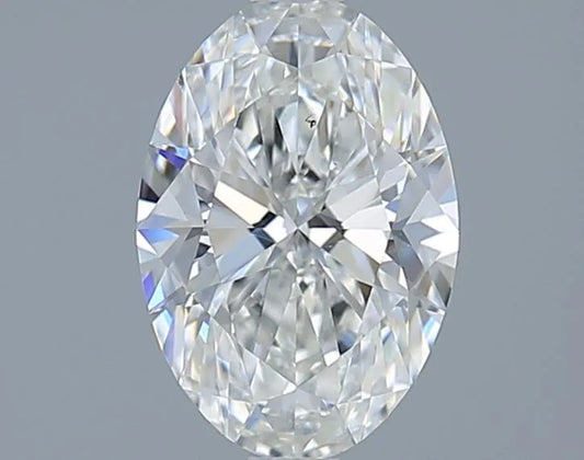 1.21ct Oval Natural Diamond (Colour F, Clarity VS2, Cut EX, HRD Certified)