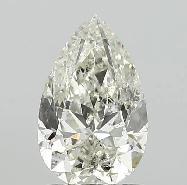 1.21ct Pear Natural Diamond (Colour J, Clarity SI2, HRD Certified)