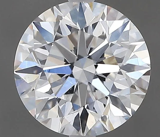 1.27ct Round Natural Diamond (Colour D, Clarity VS2, Cut EX, GIA Certified)