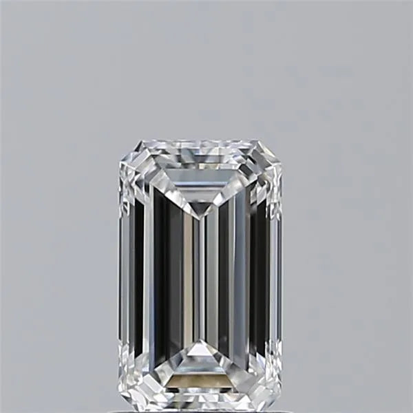 1.30ct Emerald Natural Diamond (Colour D, Clarity IF, GIA Certified)