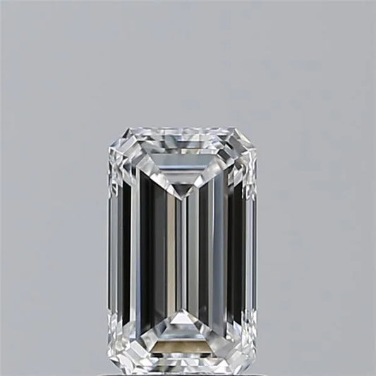 1.30ct Emerald Natural Diamond (Colour D, Clarity IF, GIA Certified)