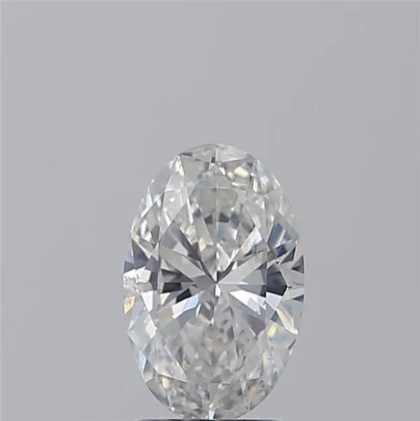 1.30ct Oval Natural Diamond (Colour G, Clarity SI2, HRD Certified)