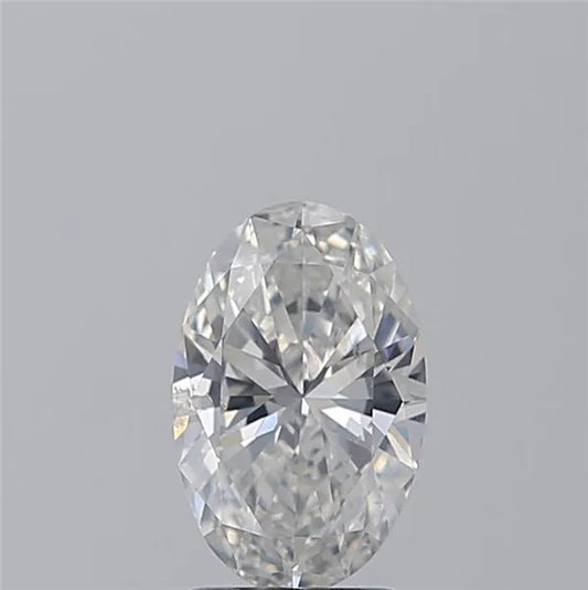 1.30ct Oval Natural Diamond (Colour G, Clarity SI2, HRD Certified)
