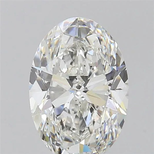 1.30ct Oval Natural Diamond (Colour G, Clarity VS2, GIA Certified)