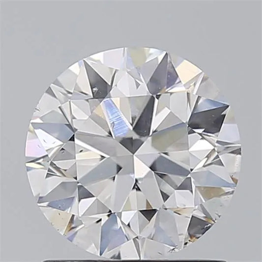 1.30ct Round Natural Diamond (Colour D, Clarity SI2, Cut EX, GIA Certified)