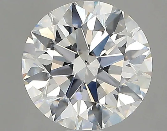 1.30ct Round Natural Diamond (Colour G, Clarity SI1, Cut EX, GIA Certified)