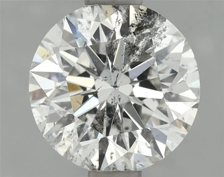 1.30ct Round Natural Diamond (Colour G, Clarity SI2, Cut EX, HRD Certified)